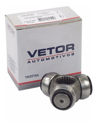 Trizeta Roletada 23 Dentes Cobalt Onix Prisma Sonic Spin