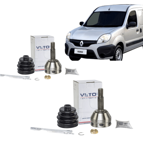 Par Junta Homocinética Renault Clio Kangoo