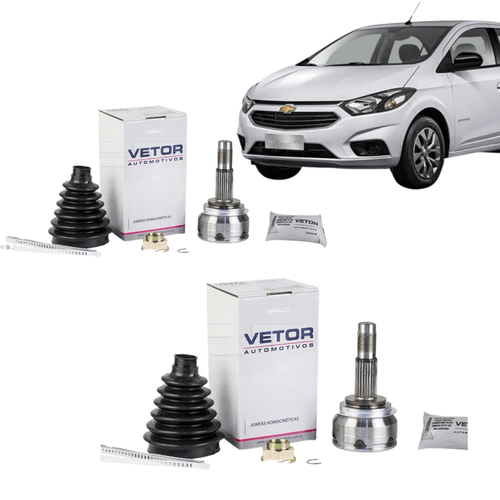 Par Junta Homocinética Chevrolet Prisma Onix Cobalt