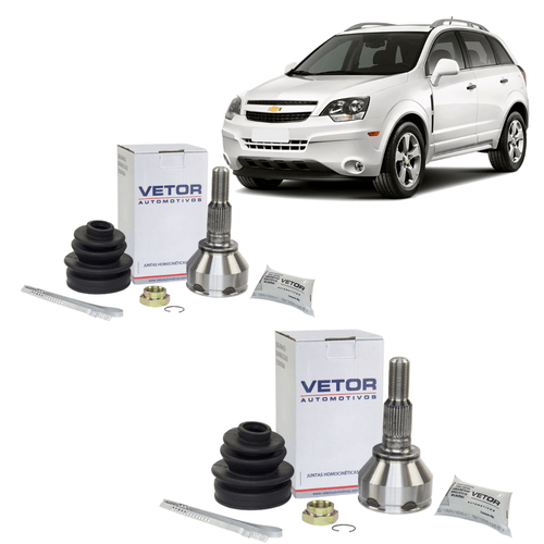 Par Junta Homocinética Chevrolet Captiva 2.4 16v