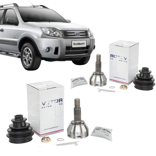 Par Junta Homocinética Ford Ecosport Lxt Focus Hatch
