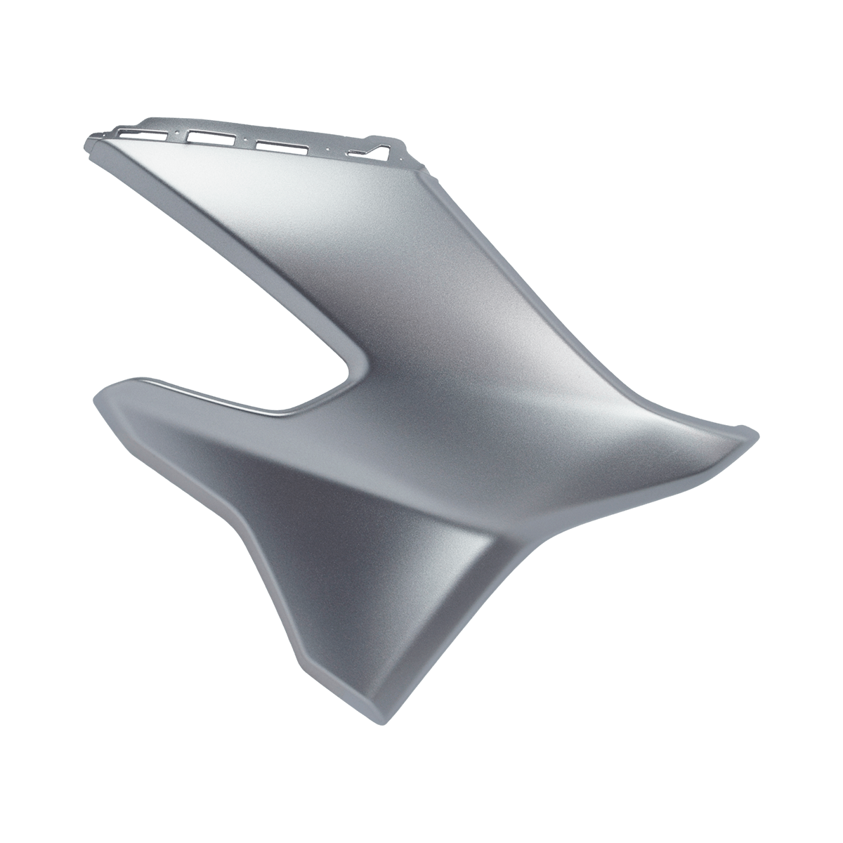 Aba do Tanque Direita Prata Fazer 250 FZ 25 18-21 Original Yamaha