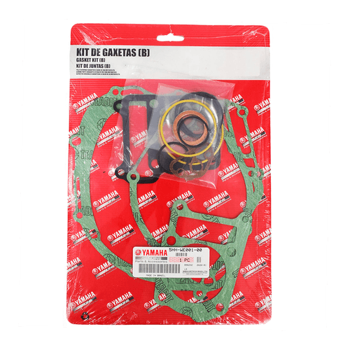 Jogo Junta Completo XTZ 125 Factor YBR 125 Original Yamaha