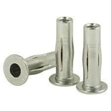 Rebite Plusnut M6 para Metal Plástico Fibra - King 4x4