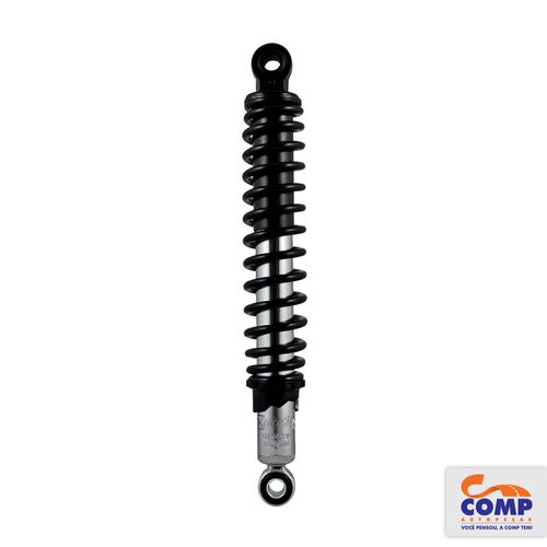 Amortecedor Cromado Traseiro Cofap CG 125 FAN 2000 até 2012 CR22537M
