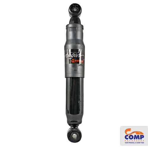 Amortecedor Traseiro Cofap 207 Sedan 2008 até 2014 GBL1232 Linha Turbogás
