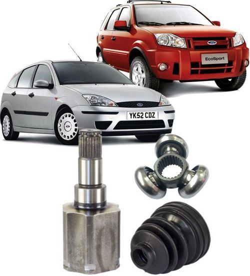 Tulipa Trizeta E Coifa Focus e Ecosport 4x2 2.0 16v Duratec Automatico de 2003 a 2008 Esquerdo