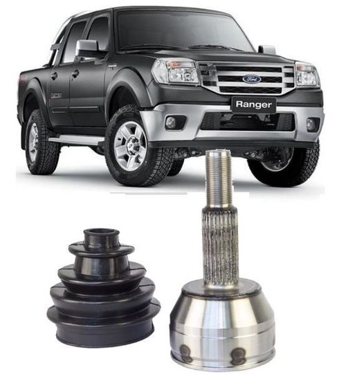 Junta Homocinetica Ranger 3.0 Diesel 4x4 Powerstroke de 2005 a 2012  - 27x24