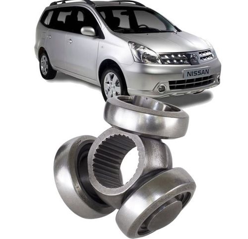 Trizeta Nissan Livina 1.6 E 1.8 Automatico E Manual de 2009 a 2015