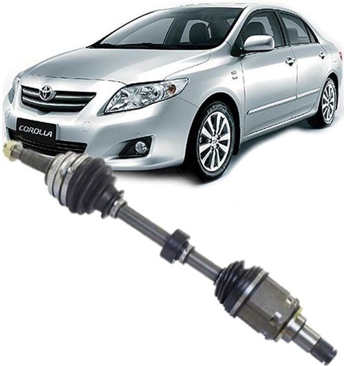 Semi Eixo Homocinetico Toyota Corolla 2.0 16V 2009 a 2014 Lado Esquerdo