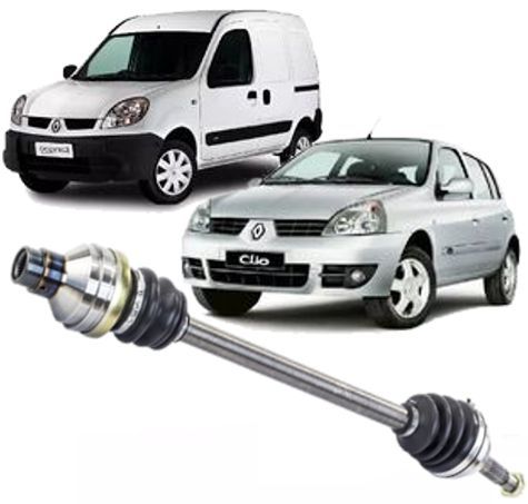 Semi Eixo Homocinetico Clio e Kangoo 1.6 16v de 2005 à 2017 - Direito