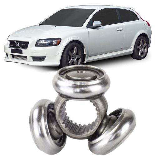 Trizeta Volvo C30 T5 de 2007 a 2013 - 26X43,30mm