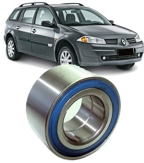Rolamento de Roda Traseiro Megane e Grand Tour 1.6 e 2.0 16v de 2007 à 2013