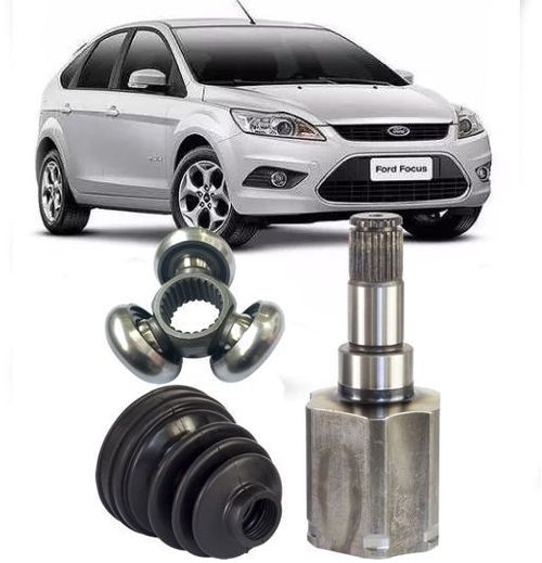 Tulipa e Trizeta Coifa Focus 2.0 16V Duratec 2009 a 2013 Câmbio Automático Lado Esquerdo