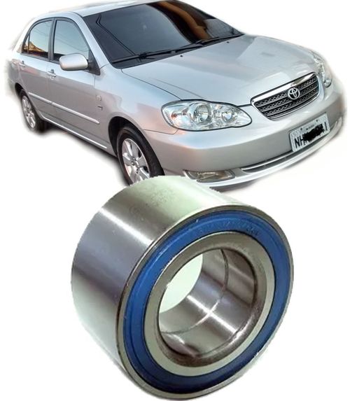 Rolamento de Roda Dianteira Toyota Corolla e Fielder de 2003 a 2008