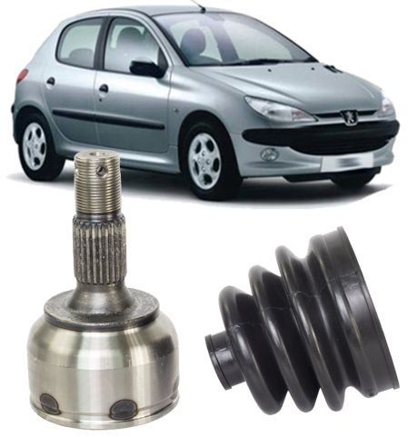 Junta Homocinetica Peugeot 206 1.6 16v e 307 1.6 16V Apos 2002-  25X22