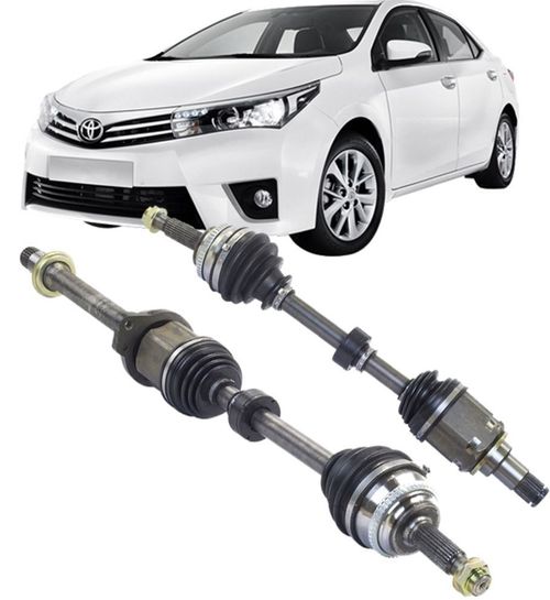 Par de Semi Eixo Homocinetico Toyota Corolla 2.0 16V Apos 2014