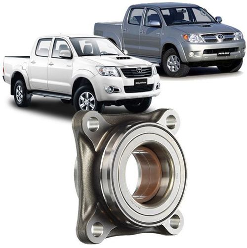Cubo de Roda Dianteiro Com Rolamento Toyota Hilux de 2005 a 2015