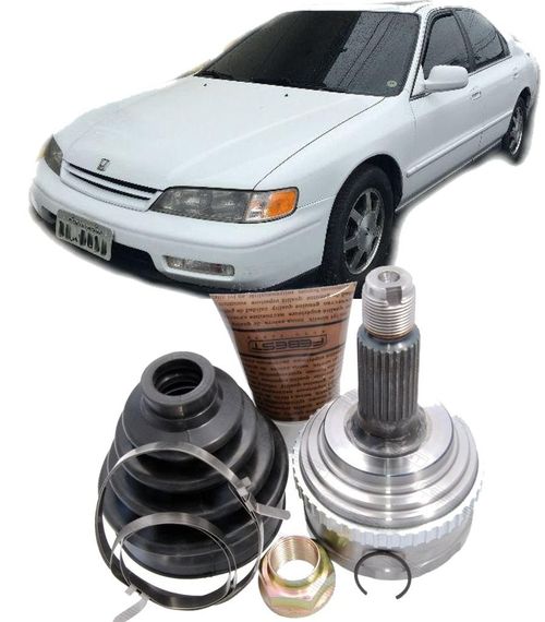 Junta Homocinetica Honda Accord 2.2 E 2.3 16v 1993 A 2002 Com Freio ABS