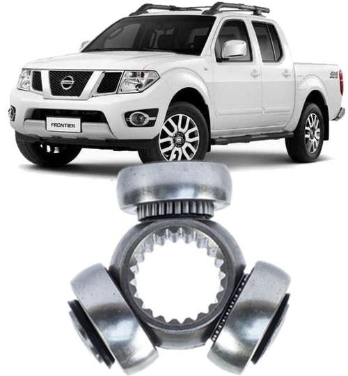 Trizeta Nissan Frontier 2.5 16V Sel Diesel de 2007 a 2012 - 26X43,10mm
