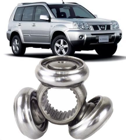 Trizeta Nissan Xtrail 2.5 16v Automatico de 2005 A 2008 - 26 Dentes