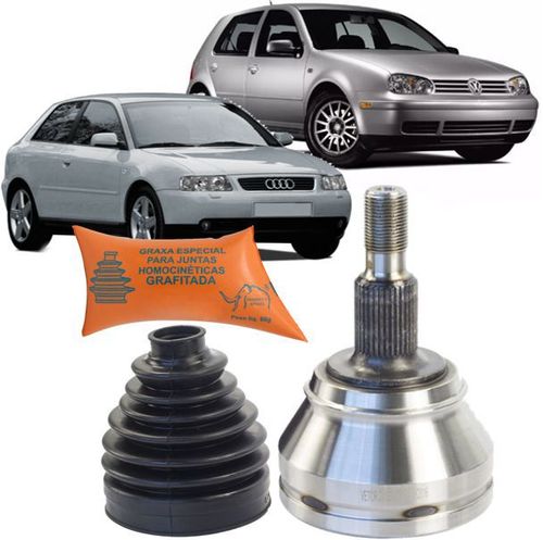 Junta Homocinetica Golf  Audi A3 TT 1.8T 20v Turbo  de 1999 à 2006