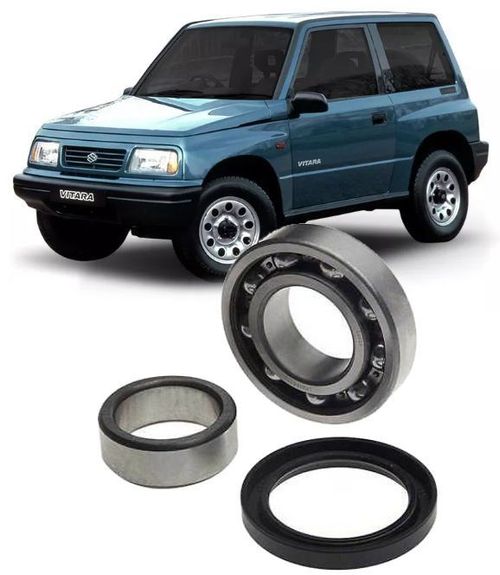 Rolamento de Roda Traseiro Vitara Sidekick Jimny Samurai de 1991 à 2002