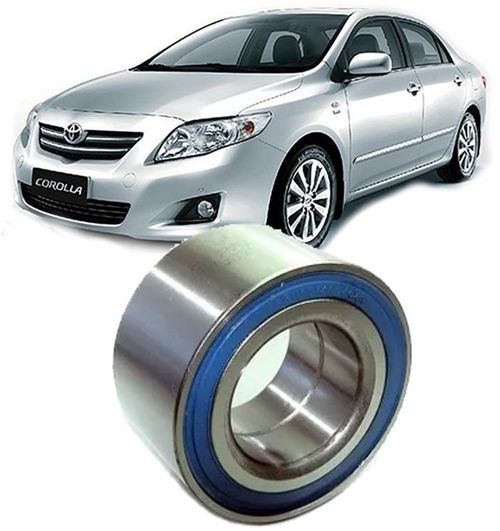 Rolamento de Roda Dianteira Corolla 1.8 16v e 2.0 16v de 2009 à 2014 Com Abs
