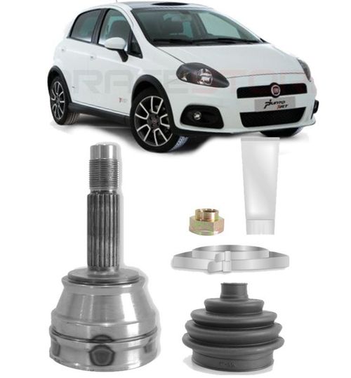 Junta Homocinetica Punto e Linea 1.4 16v Turbo T-Jet Manual de 2008 a 2013 - 25x25