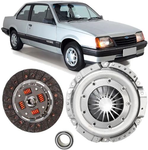 Kit De Embreagem Monza Kadett 1.8 E 2.0 De 1982 À 1992