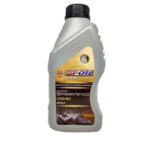 OLEO  75W90 GL5  SEMI-SINTETICO PARA TRANSMISSÃO GT OIL   - TX2018