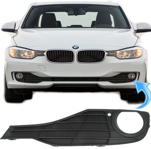 Grade Farol de Milha Bmw 318i 320i 325i 328i 330i 335i de 2013 À 2018 - Esquerdo