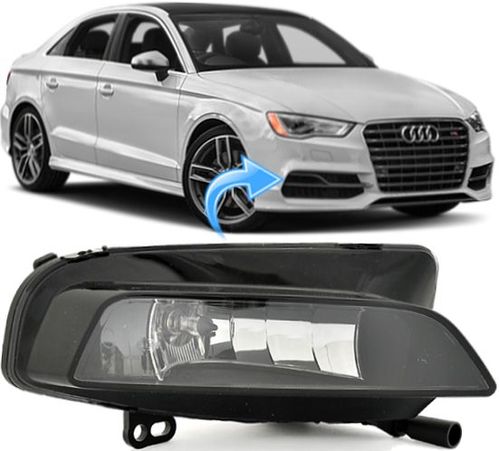 Farol De Milha Auxiliar Audi S3 Sportback Ou Sedan 2.0 Tfsi 2013 À 2016 - Direito