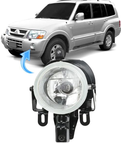 Farol de Milha Pajero Full de 2003 À 2007