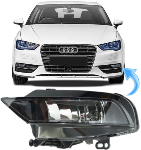 Farol De Milha Auxiliar Audi A3 Hatch Ambition 1.8 Tfsi 2013 À 2016 - Esquerdo