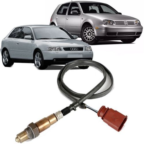 Sonda Lambda Golf Bora Audi A3 A4 4 Fios de 1999 a 2013