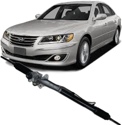 Caixa De Direcao Hidraulica Azera 3.3 V6 24v De 2006 A 2011