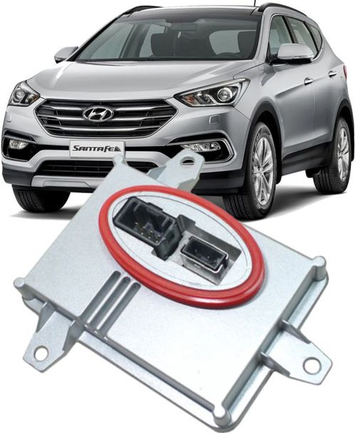 Modulo Reator Xenon do Farol Hyundai Santa Fé 3.3 V6 de 2014 À 2018 - 3t921-01b80