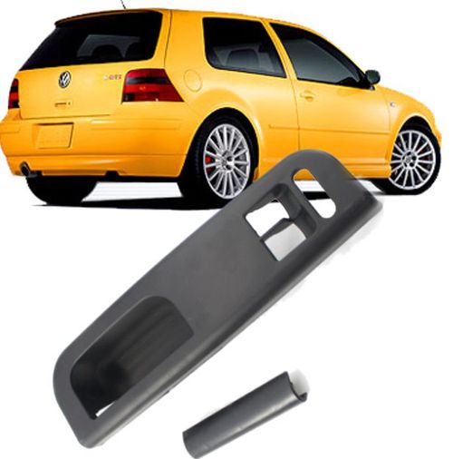 Puxador Porta Dianteira Esquerda Golf Gti 2 Portas de 1999 À 2006 - Preto