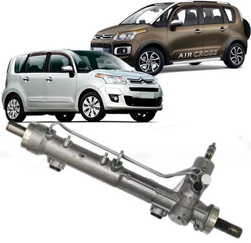 Caixa De Direcao Hidraulica Aircross E C3 Picasso 1.6 16v Sem axial