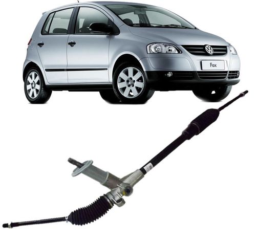 Caixa De Direcao Fox Polo de 2003 a 2008 Mecanica Nova