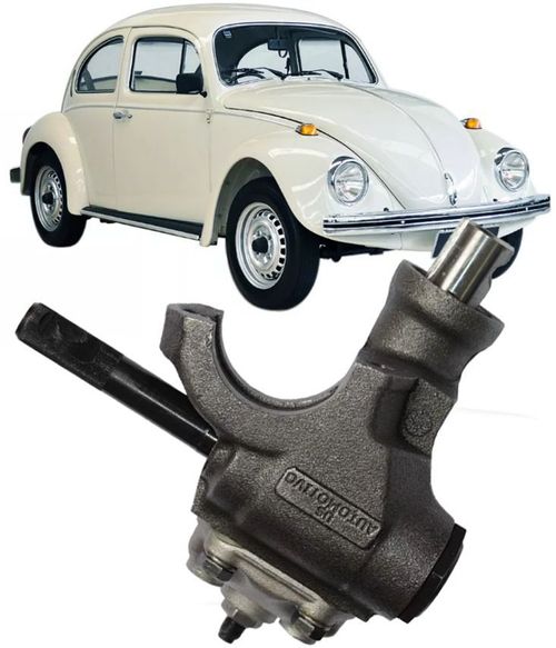 Caixa De Direcao Fusca Brasilia TL Variant Puma Nova Roletada