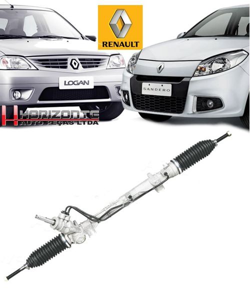 Caixa Direcao Hidraulica Renault Logan Sandero 2007 a 2013 Trw