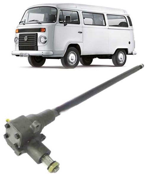 Caixa De Direcao Kombi 1.4 8V Mi Flex de 2005 a 2014 Roletada Nova