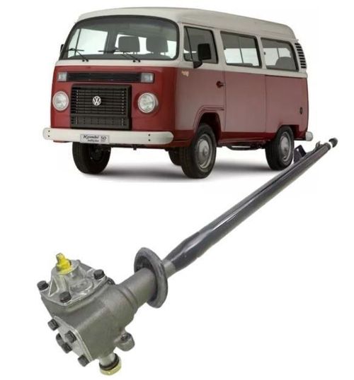 Caixa De Direcao Kombi Carati STD 1.6 8V de 1997 a 2006 Roletada Semi Hidraulica