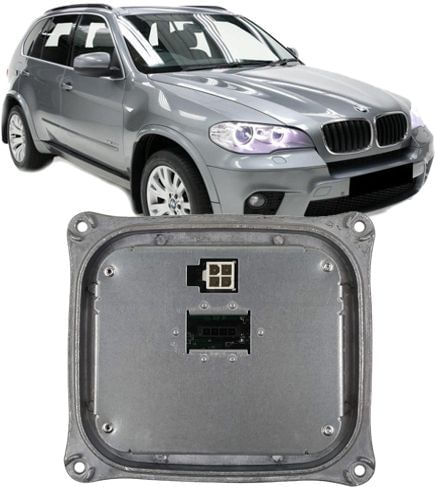 Modulo Reator Xenon do Farol Bmw X3 X5 Fluence Mini Cooper - 130732915301