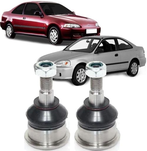 Par de Pivo Superior Honda Civic 1.5 e 1.6 de 1992 À 2000