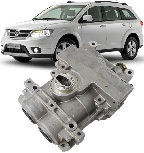 Bomba de Oleo Motor Fiat Freemont 2.4 16V de 2011 À 2015 - 68127987ak
