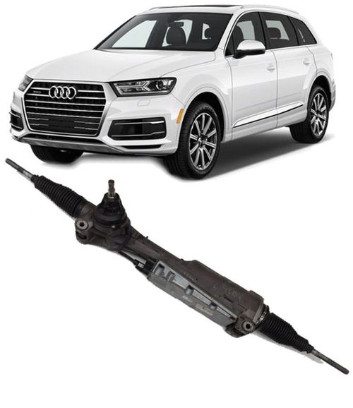 Caixa De Direcao Audi Q7 3.0 V6 Tdi e Tfsi Apos 2015 - 4M0909144B