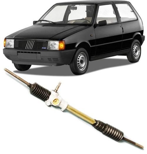 Caixa De Direcao Fiat 147 1977 a 1986 Uno Fiorino Premio Elba 1984 a 1991